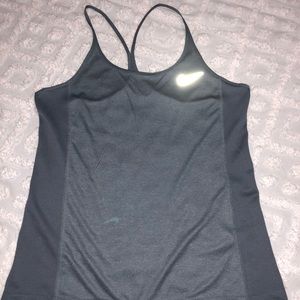 Nike Dri fit gray tank